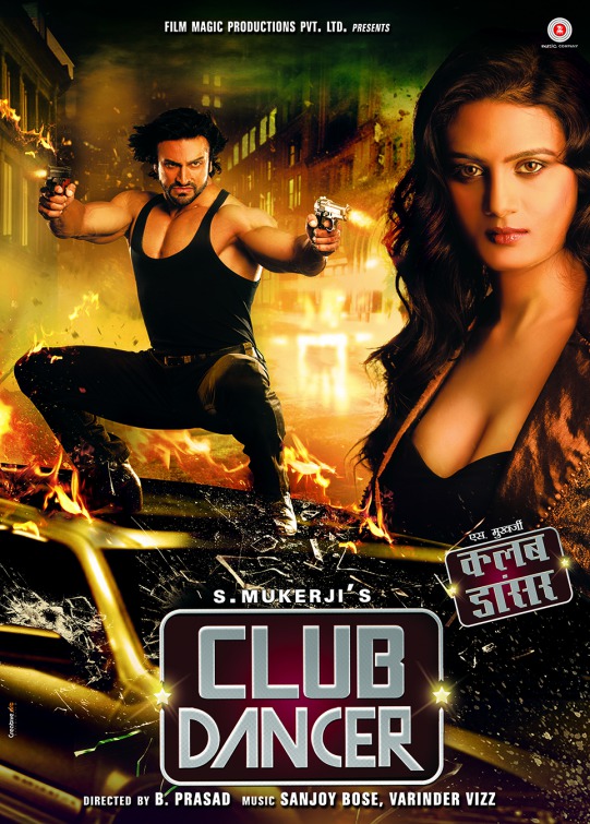 Club Dancer Movie Poster