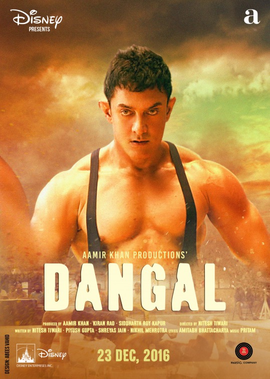 Dangal Movie Poster