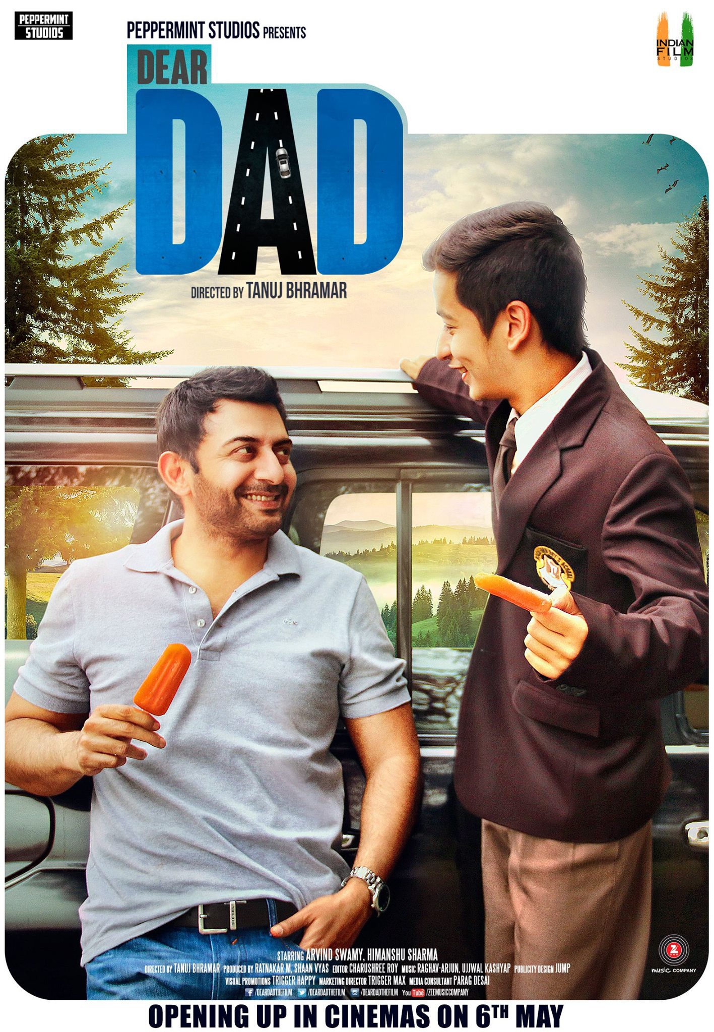 Mega Sized Movie Poster Image for Dear Dad 