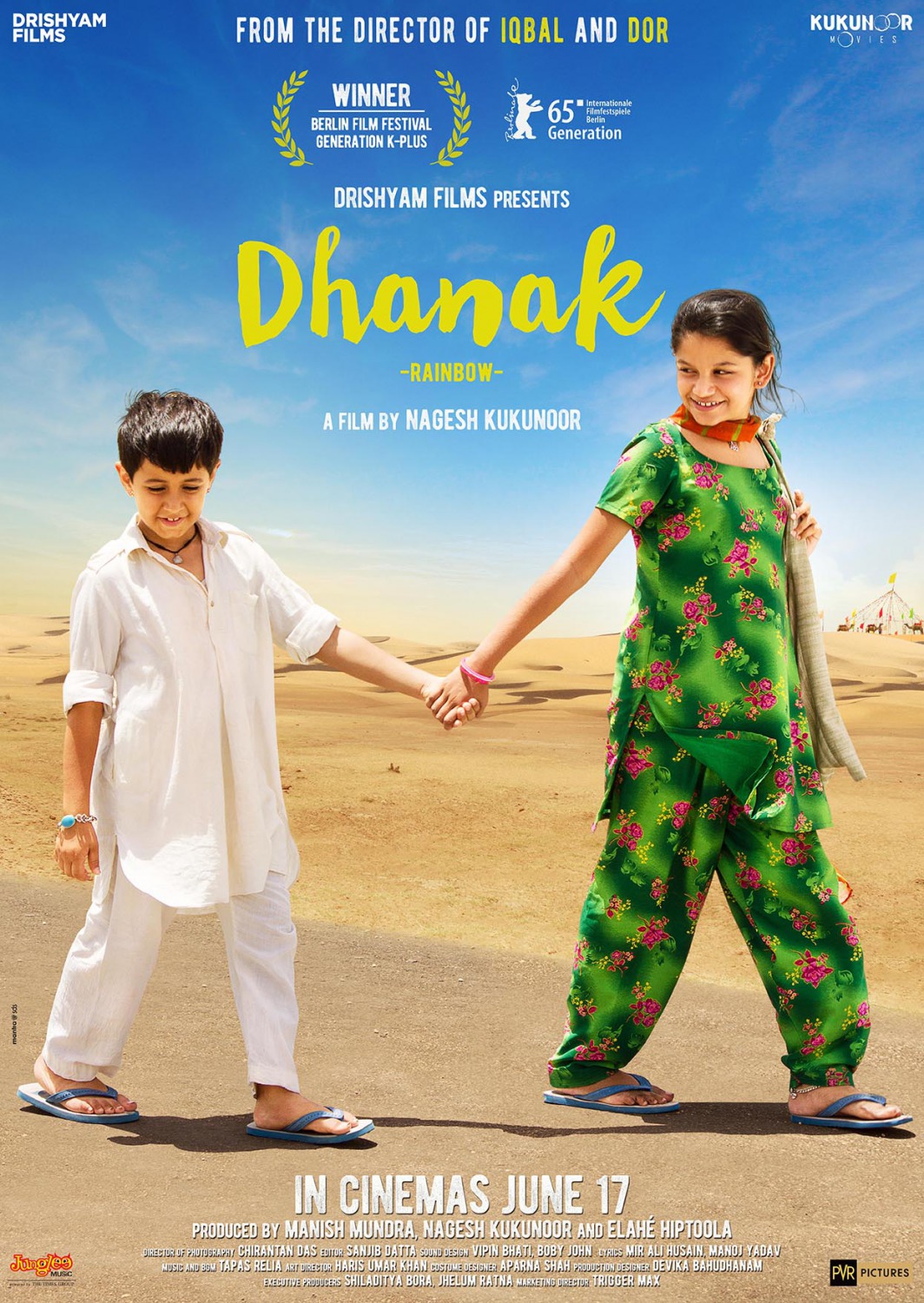 Extra Large Movie Poster Image for Dhanak 