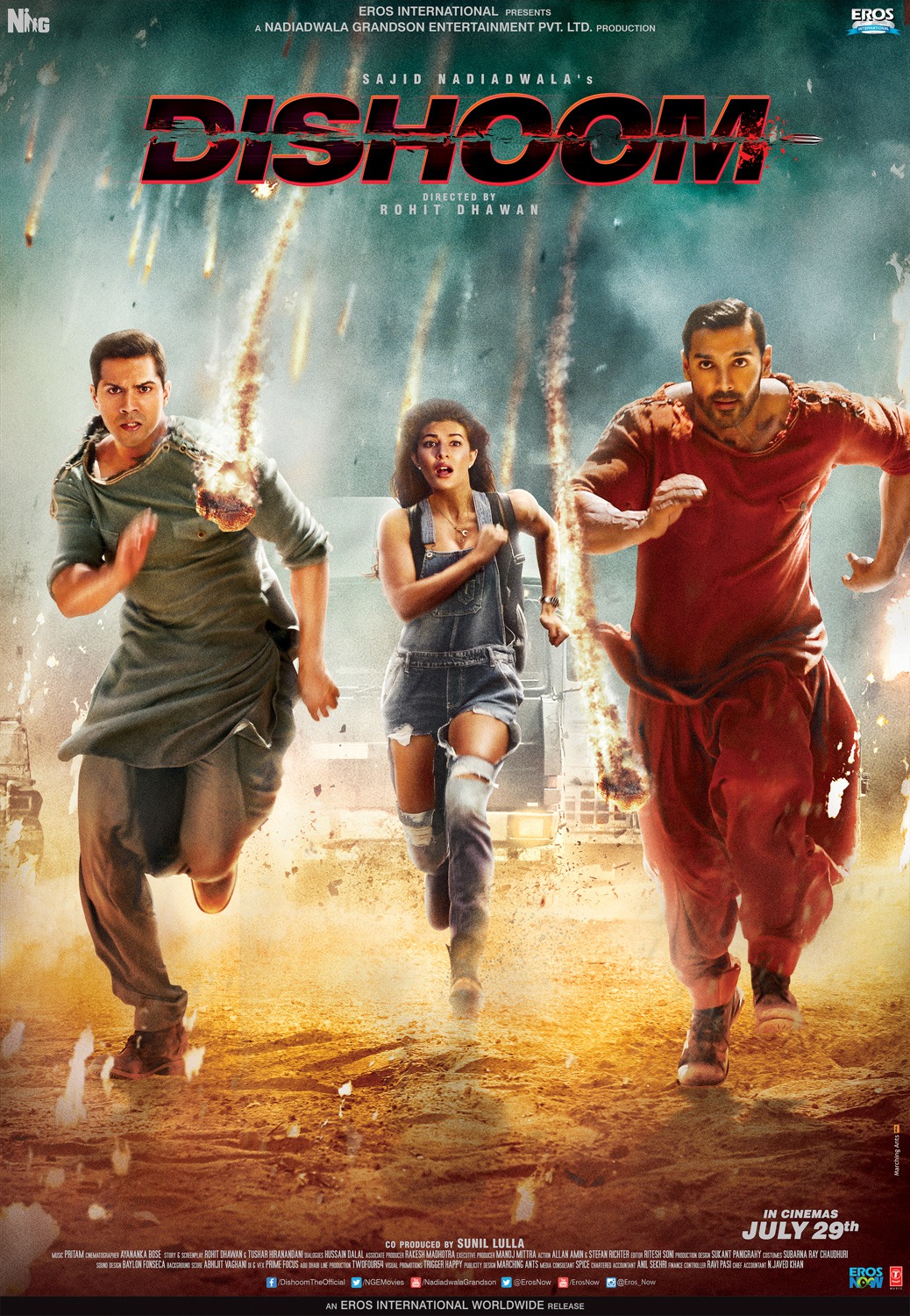 Extra Large Movie Poster Image for Dishoom (#2 of 5)