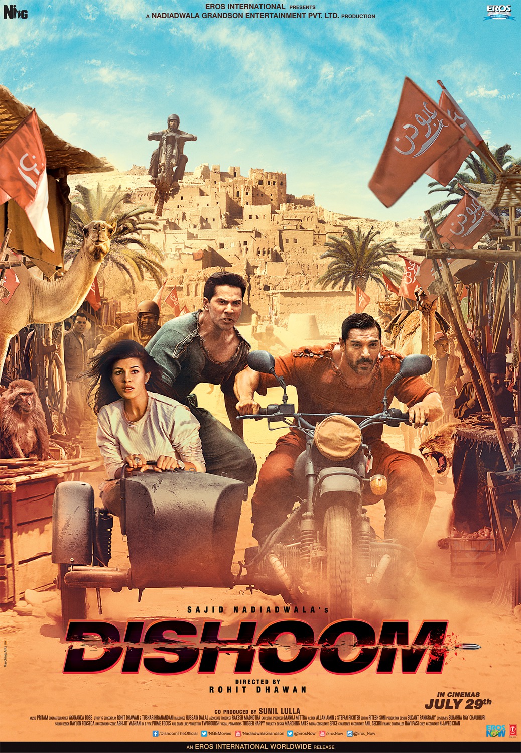 Extra Large Movie Poster Image for Dishoom (#3 of 5)