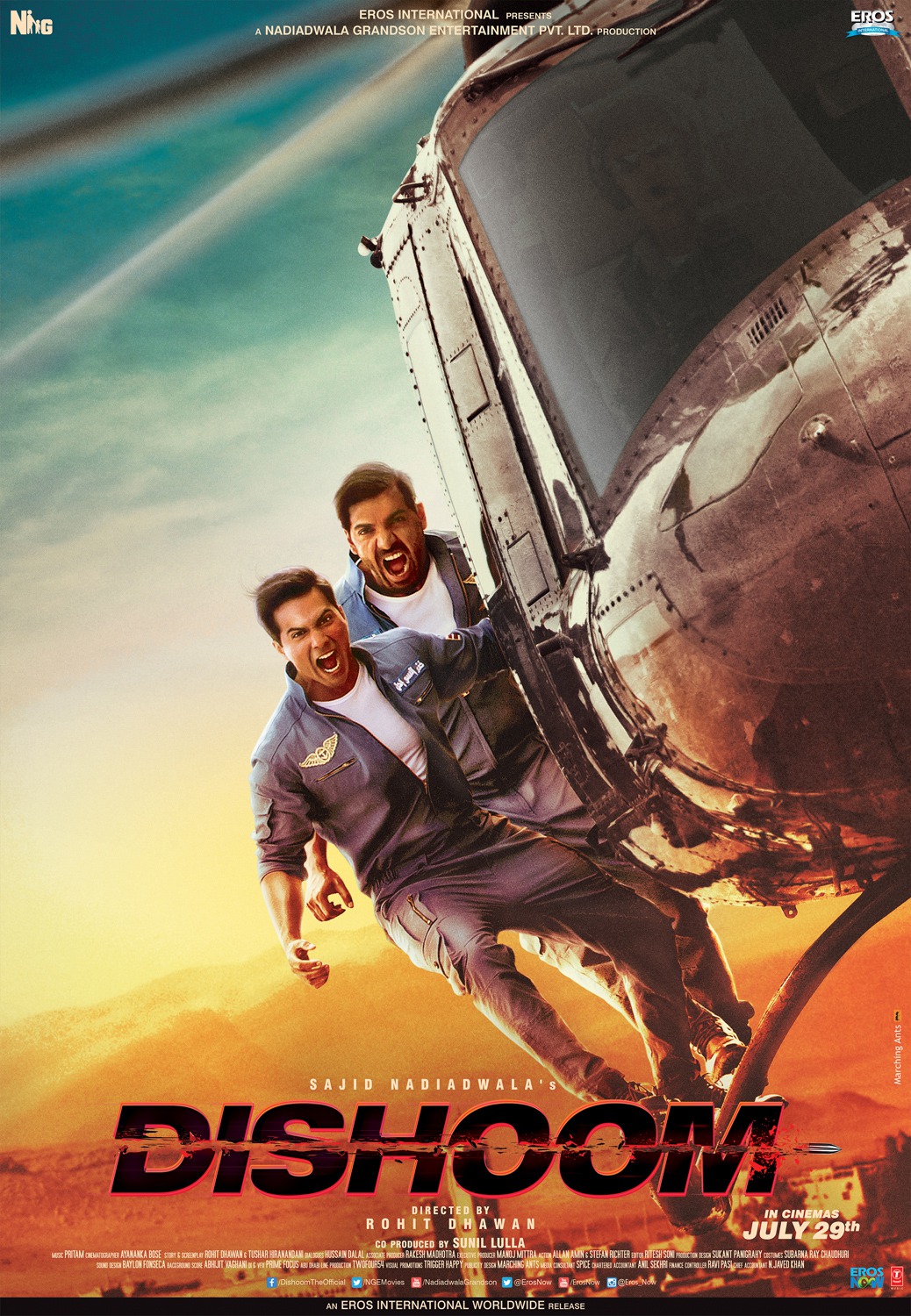 Dishoom movie 2015 full movie 1080p