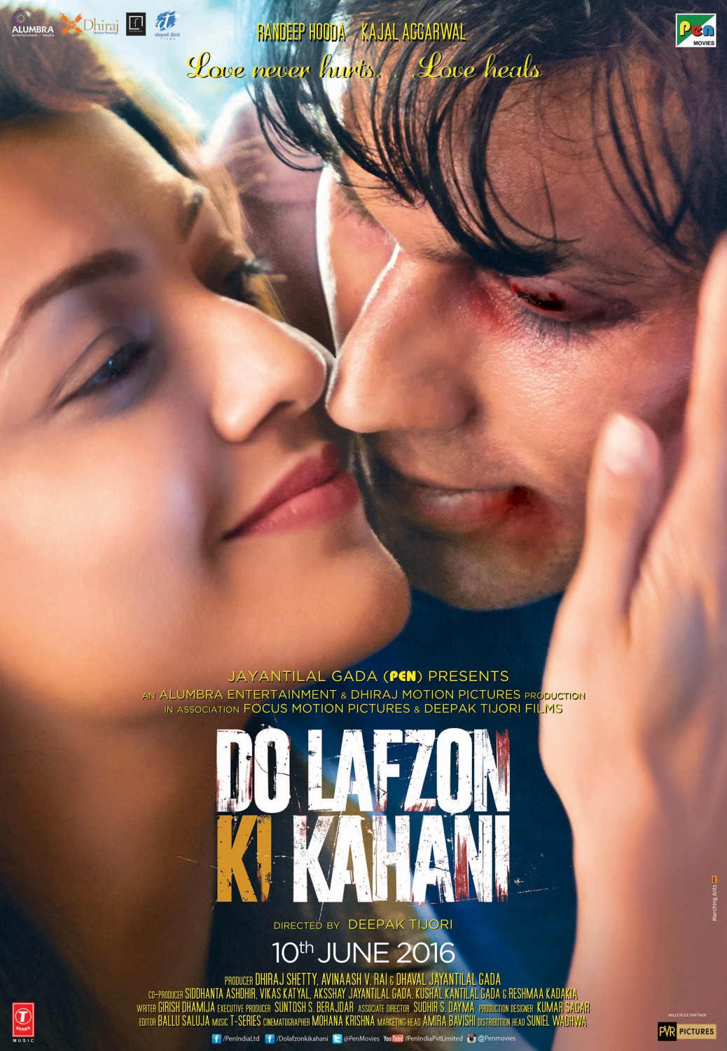 Extra Large Movie Poster Image for Do Lafzon Ki Kahani (#2 of 4)