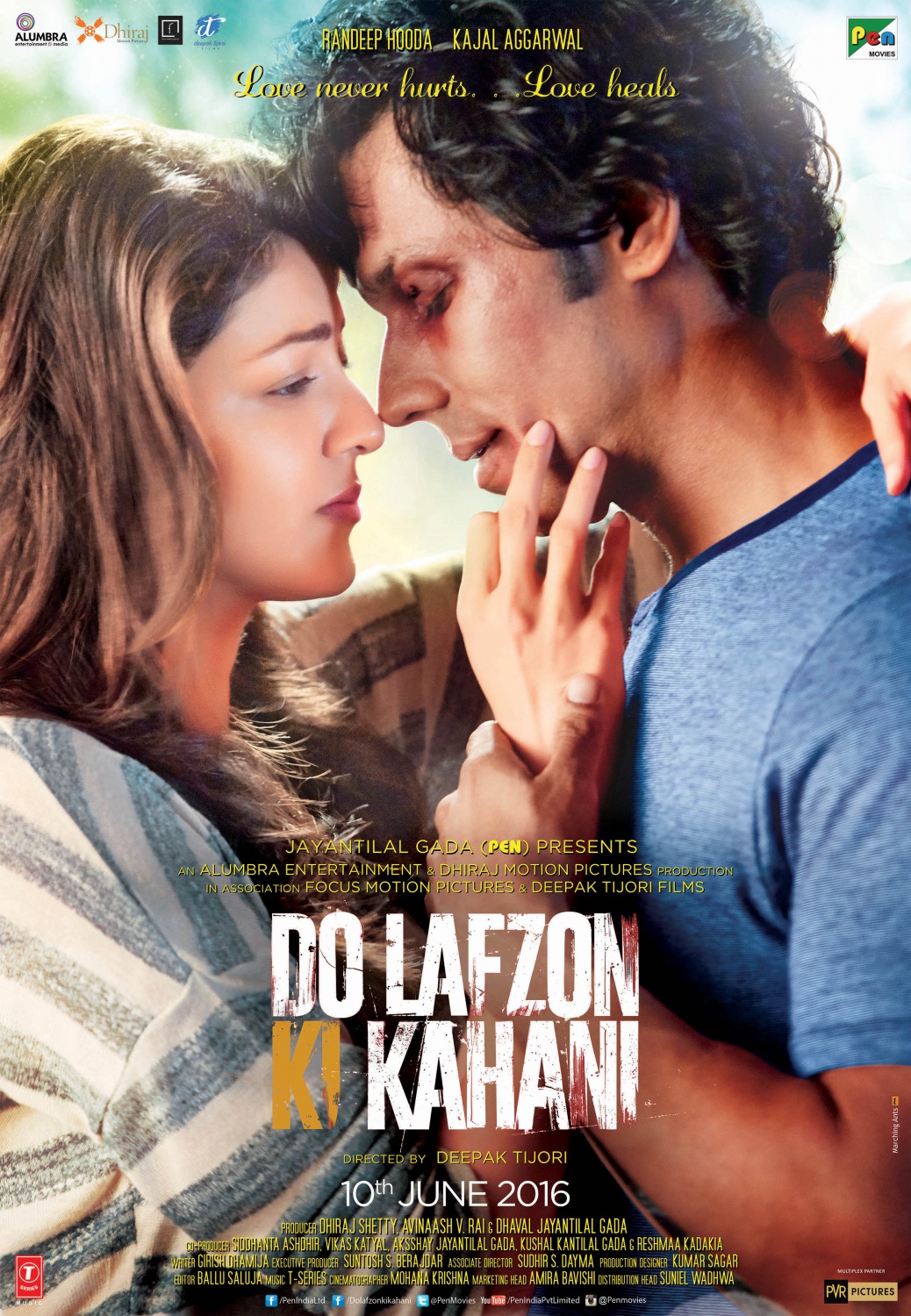 Extra Large Movie Poster Image for Do Lafzon Ki Kahani (#3 of 4)