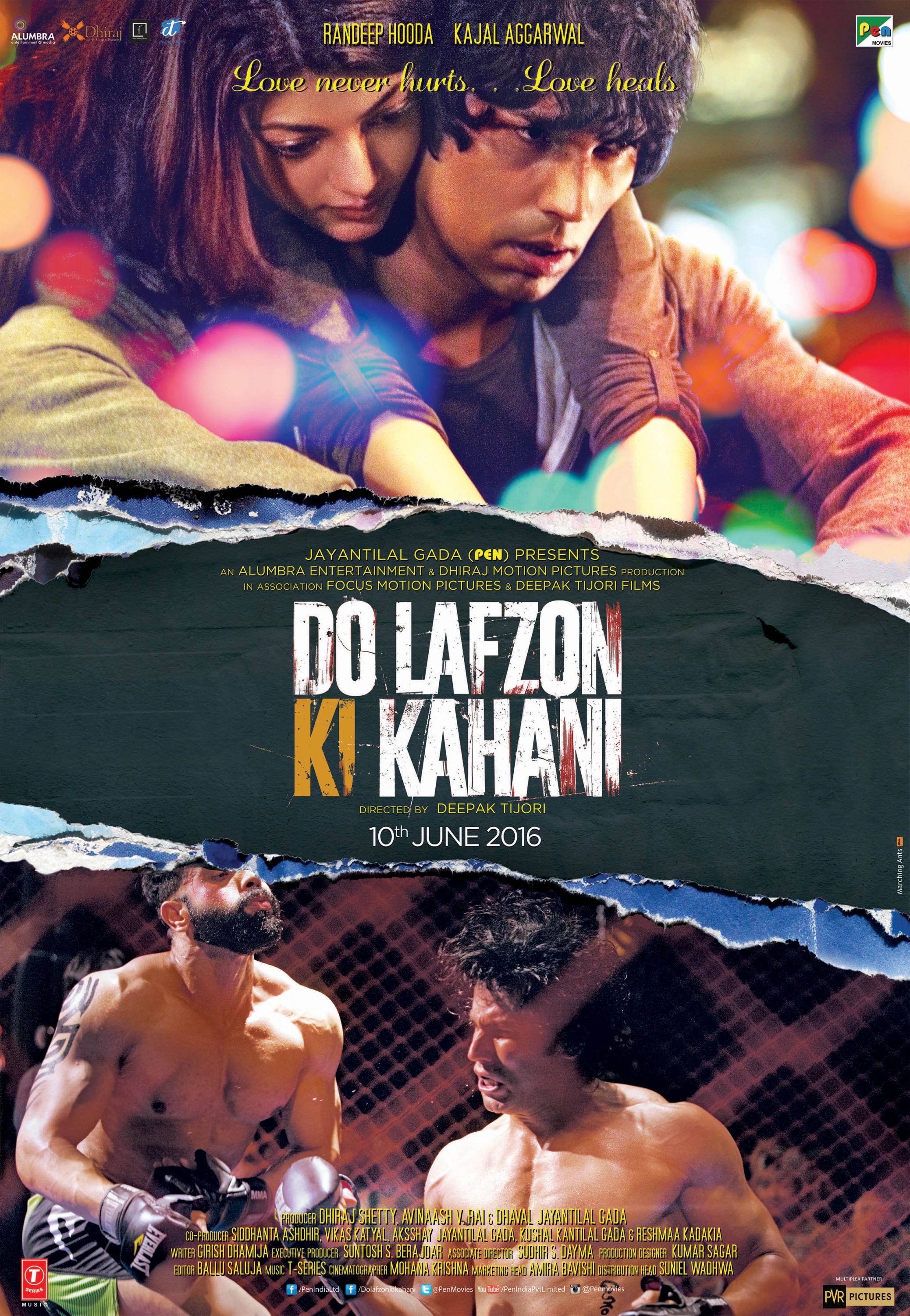 Mega Sized Movie Poster Image for Do Lafzon Ki Kahani (#4 of 4)