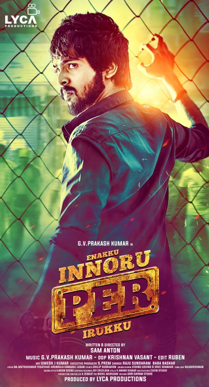 Enakku Innoru Per Irukku Movie Poster