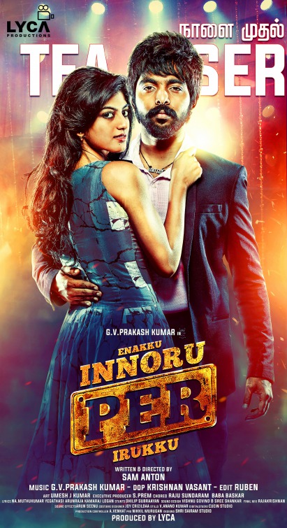 Enakku Innoru Per Irukku Movie Poster