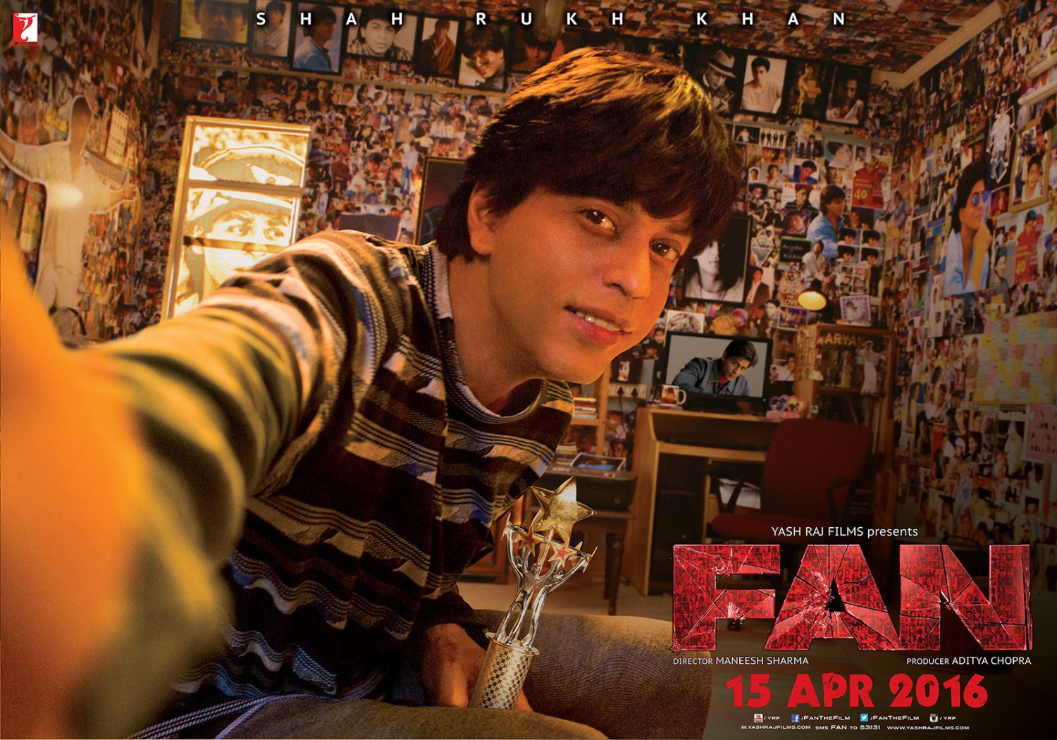 Extra Large Movie Poster Image for Fan (#2 of 2)