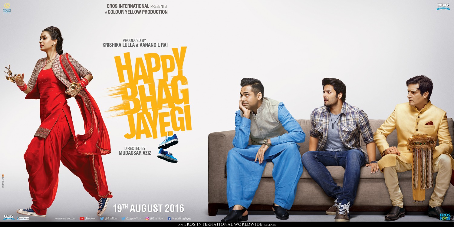 Happy Bhag Jayegi 720p Movie Download Kickass