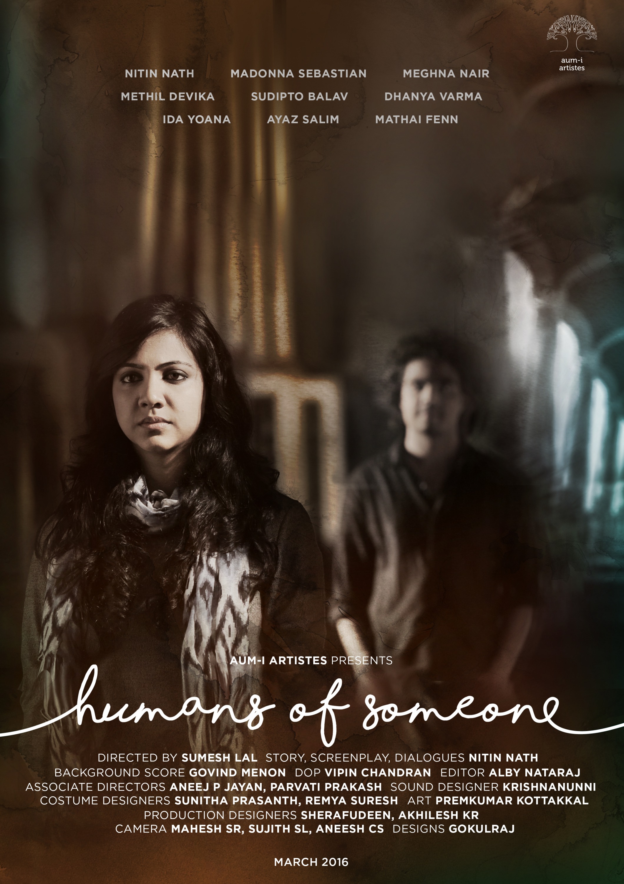 Mega Sized Movie Poster Image for Humans of Someone (#2 of 9)