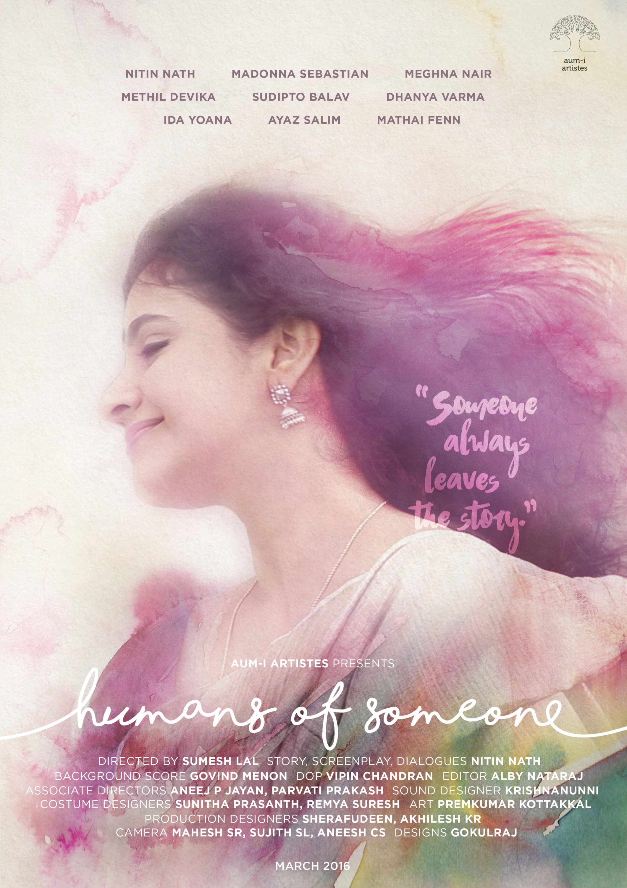 Mega Sized Movie Poster Image for Humans of Someone (#4 of 9)