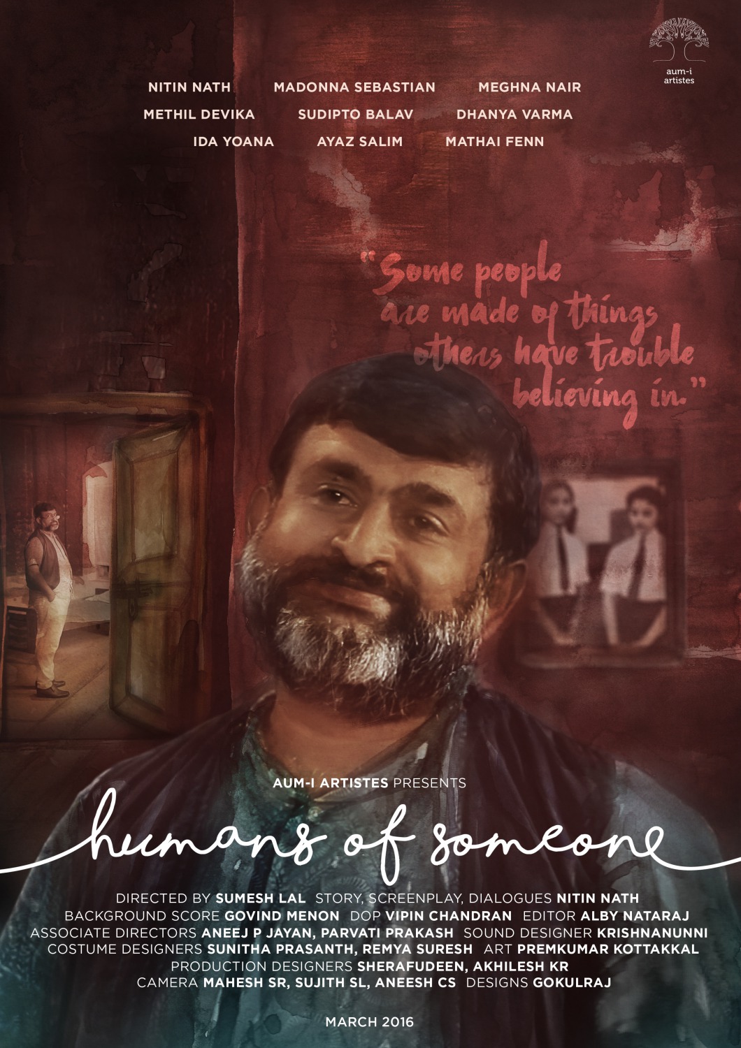Extra Large Movie Poster Image for Humans of Someone (#8 of 9)