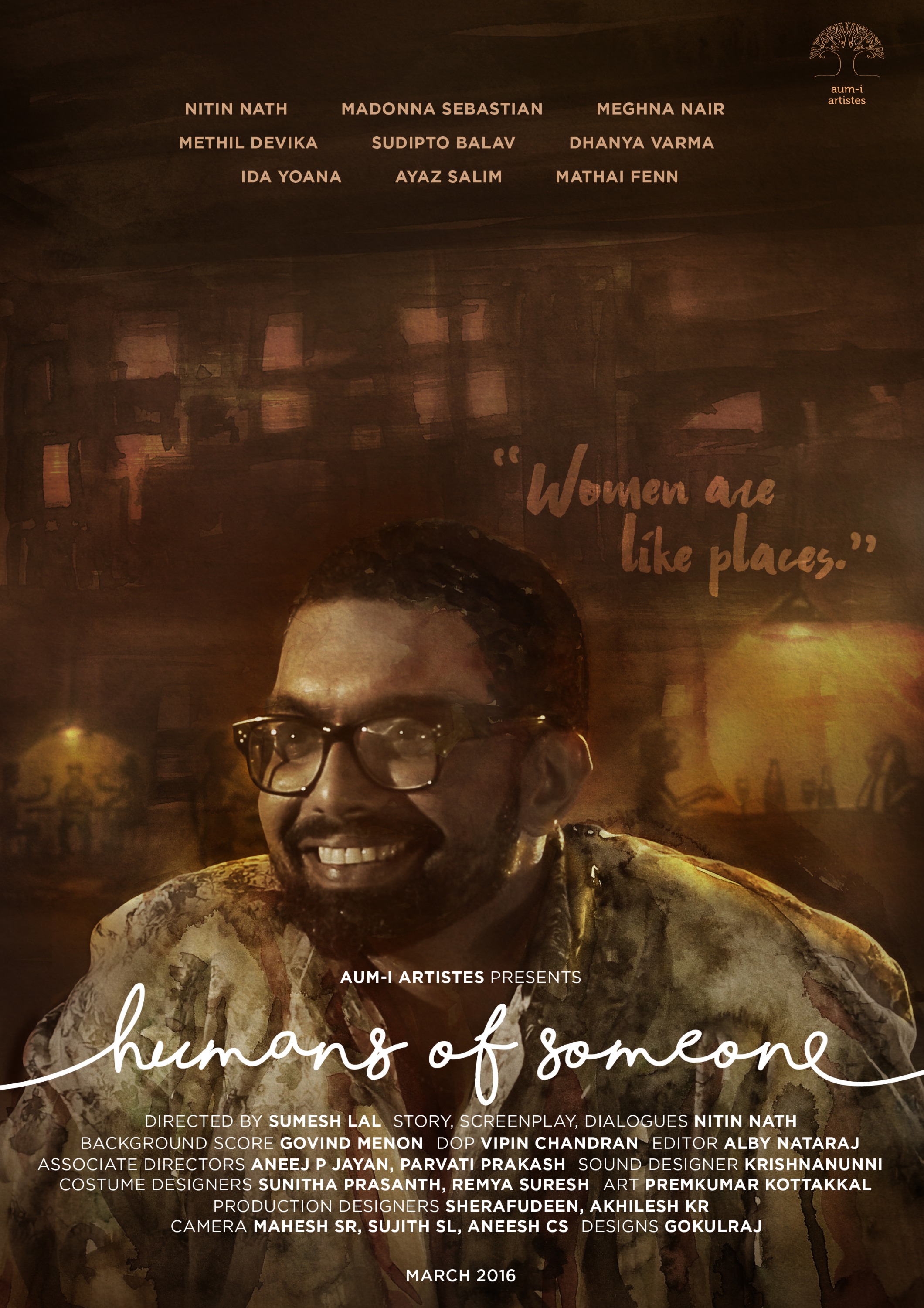 Mega Sized Movie Poster Image for Humans of Someone (#9 of 9)