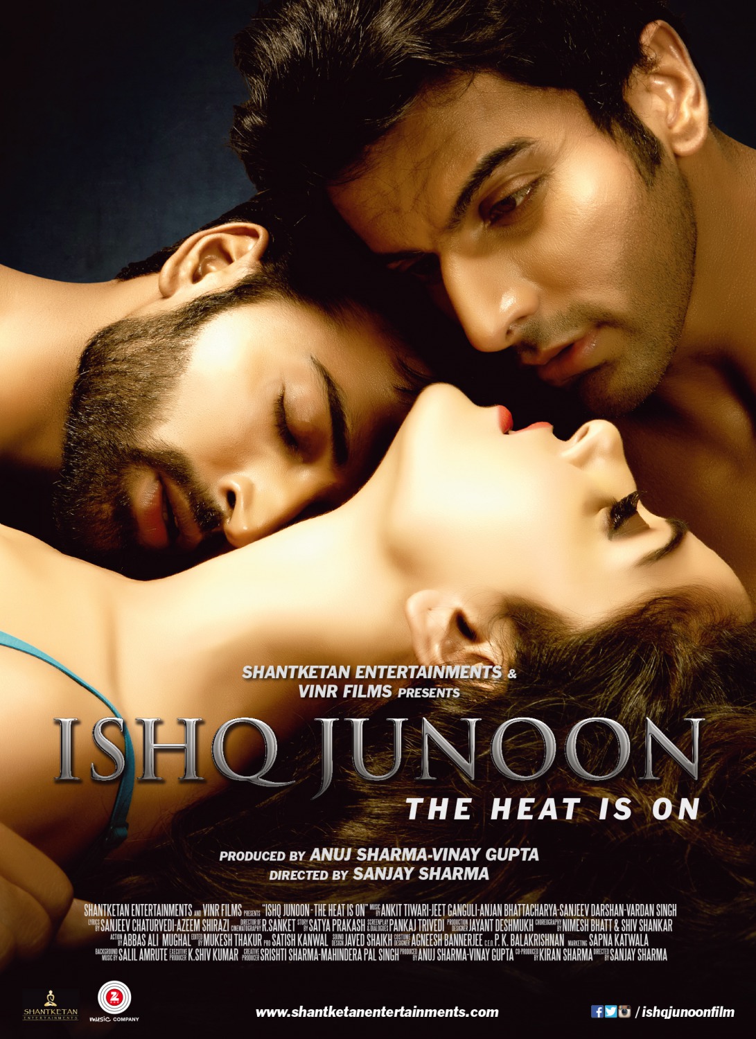 Extra Large Movie Poster Image for Ishq Junoon (#3 of 5)