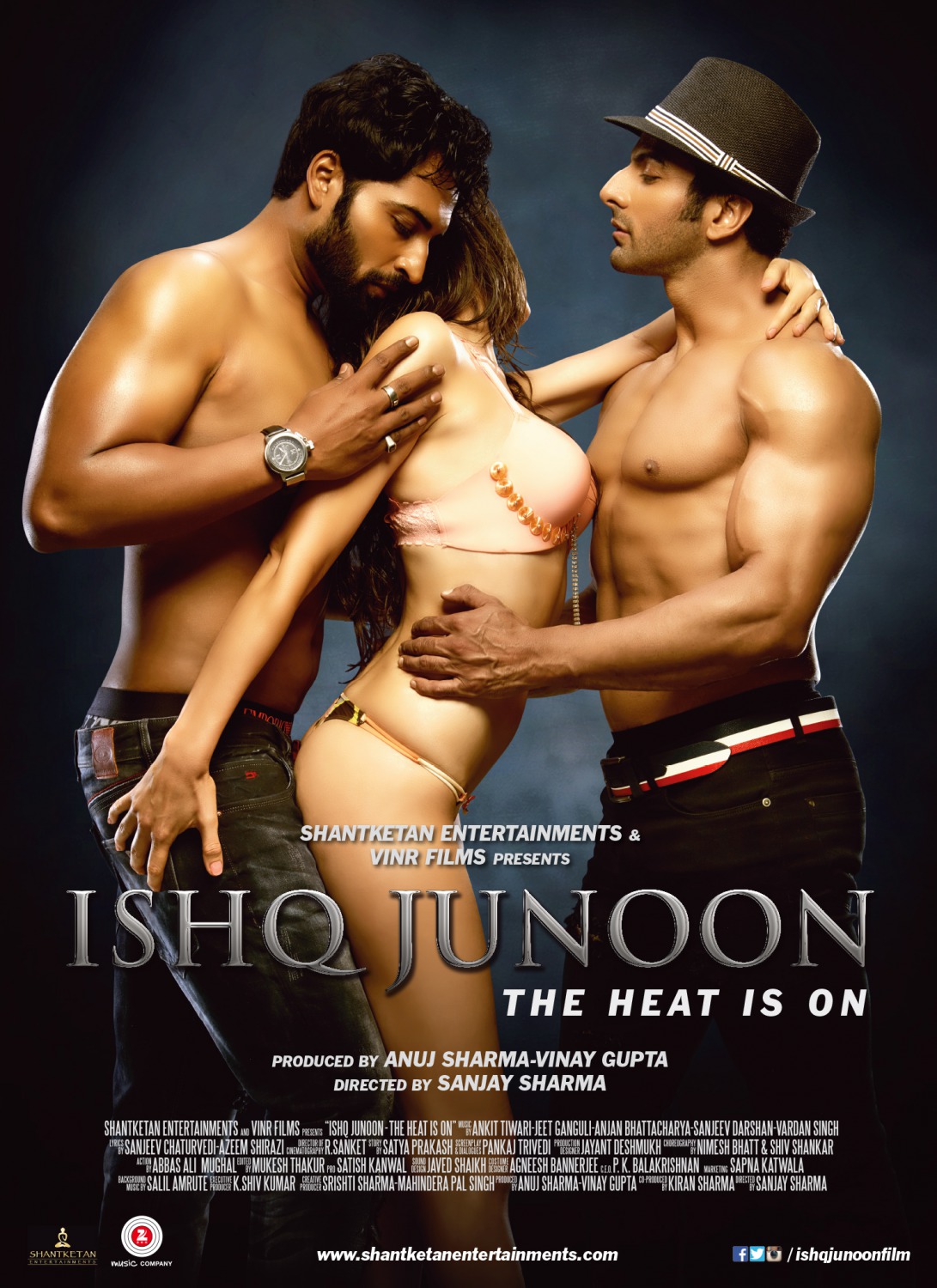 Extra Large Movie Poster Image for Ishq Junoon (#4 of 5)