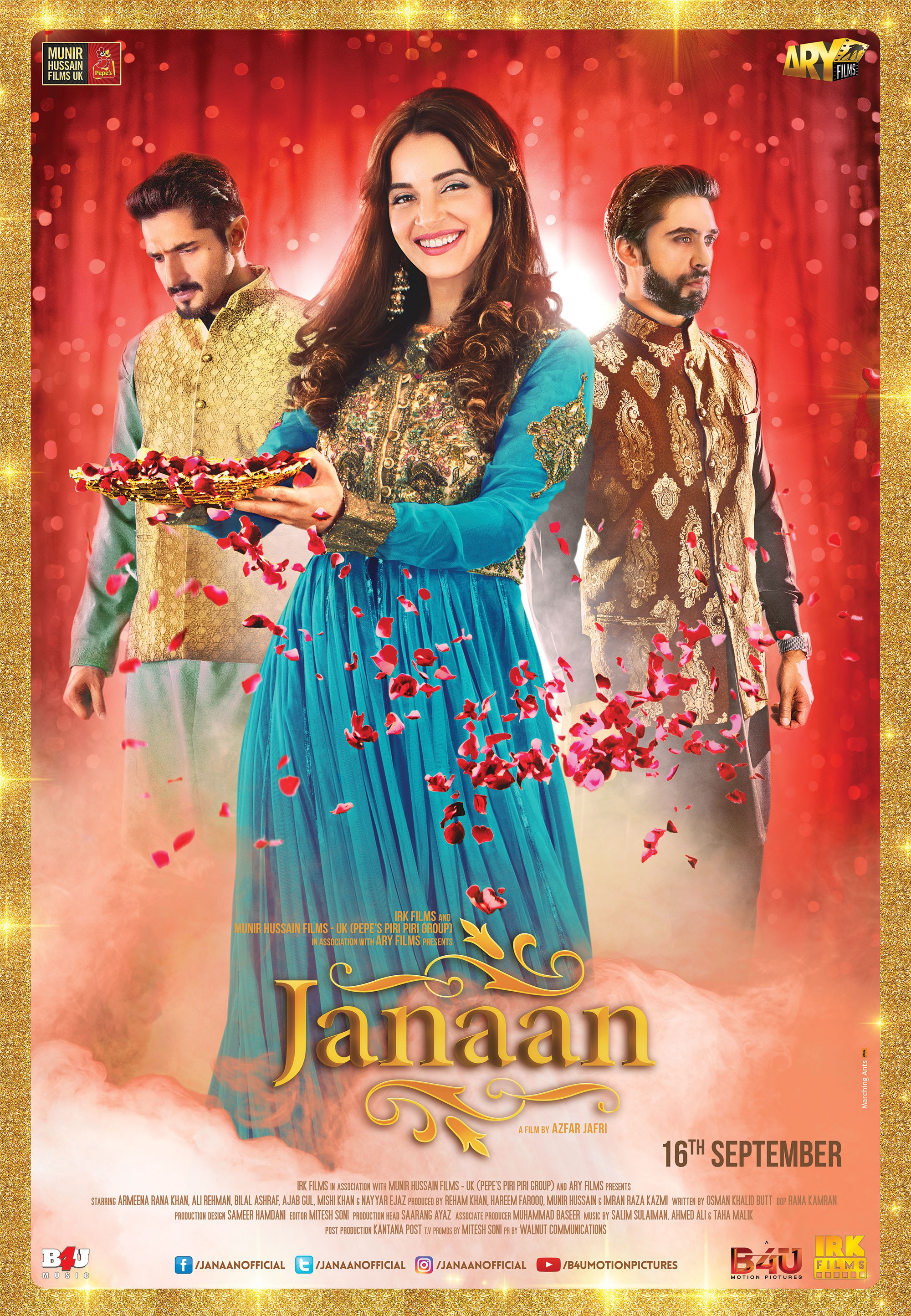 Mega Sized Movie Poster Image for Janaan (#2 of 3)