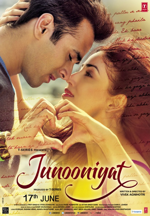 Junooniyat Movie Poster