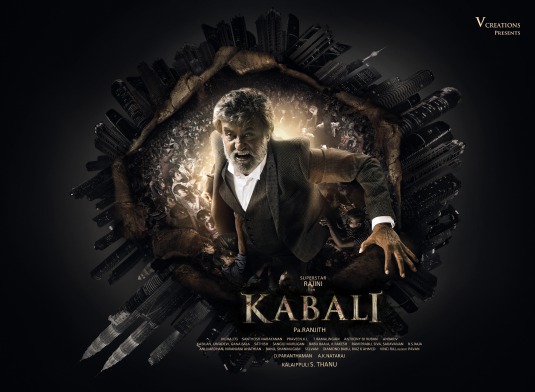 Kabali Movie Poster