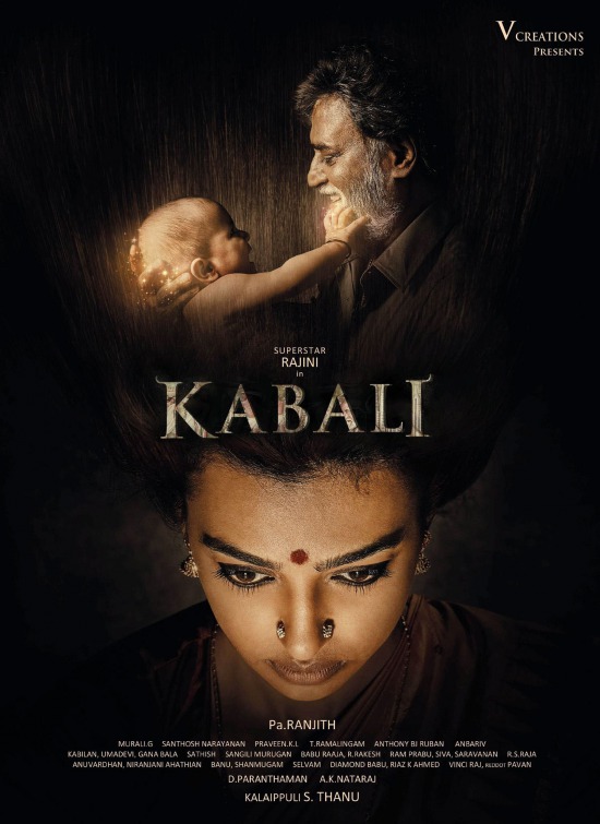 Kabali Movie Poster