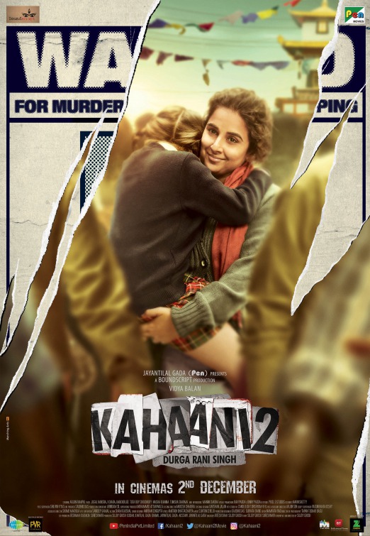 Kahaani 2 Movie Poster