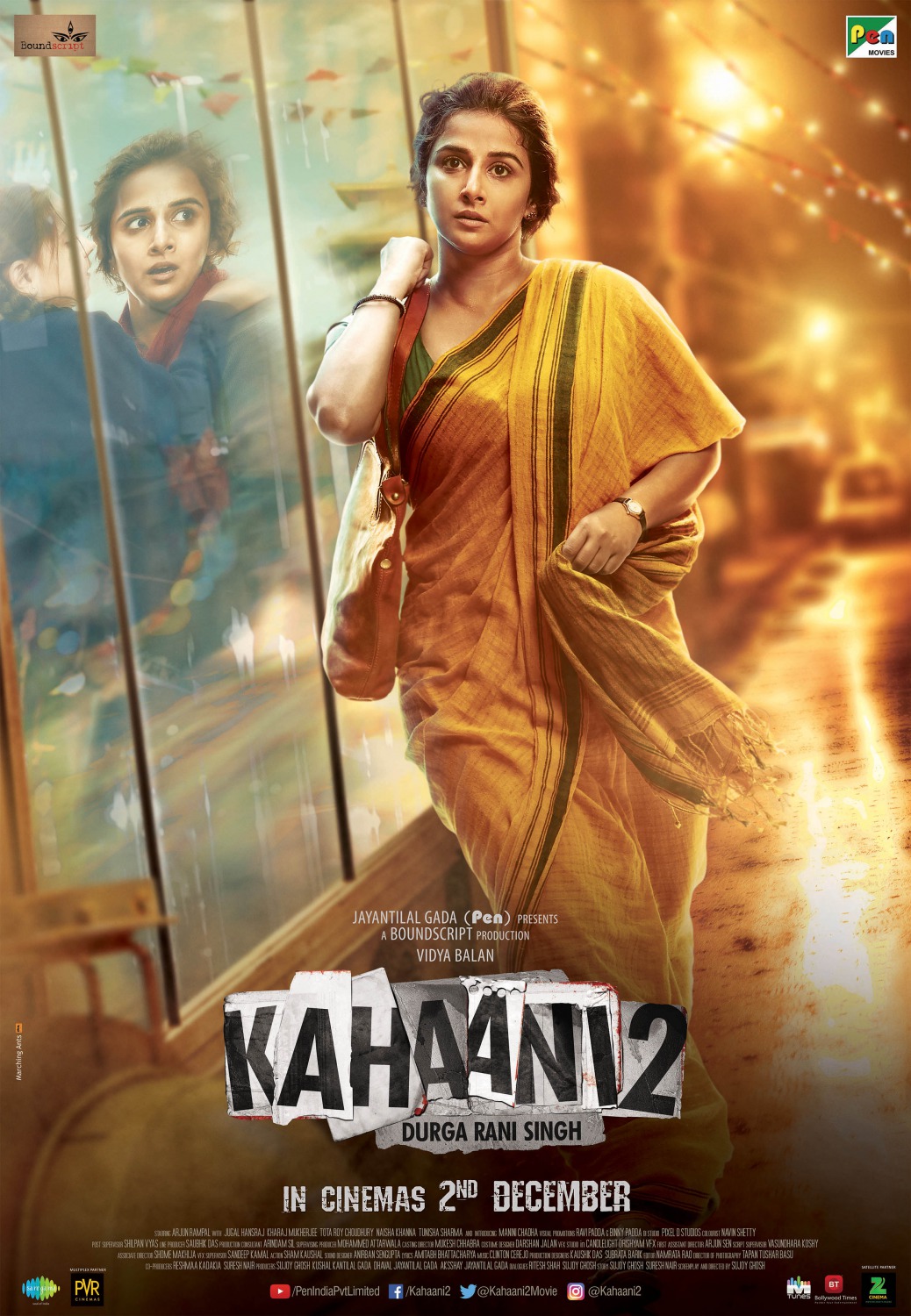 Extra Large Movie Poster Image for Kahaani 2 (#3 of 3)