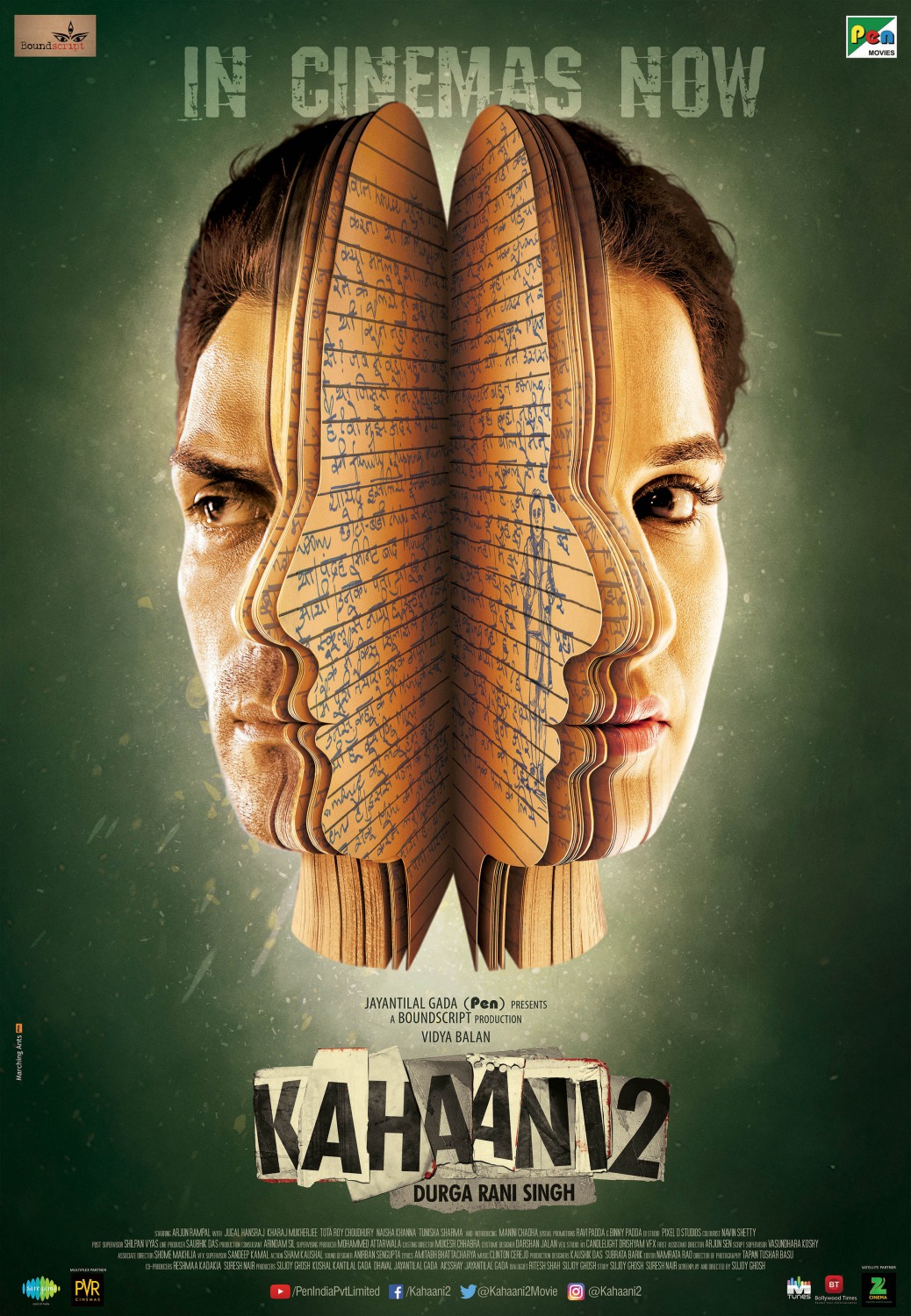 Extra Large Movie Poster Image for Kahaani 2 (#1 of 3)