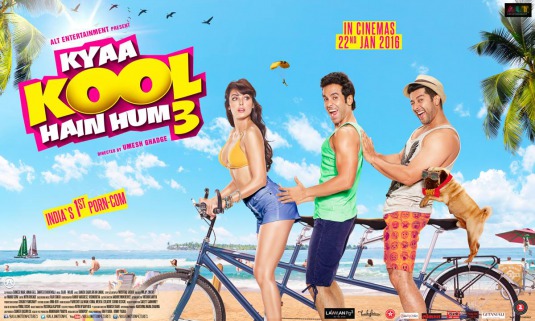 Kyaa Kool Hain Hum 3 Movie Poster