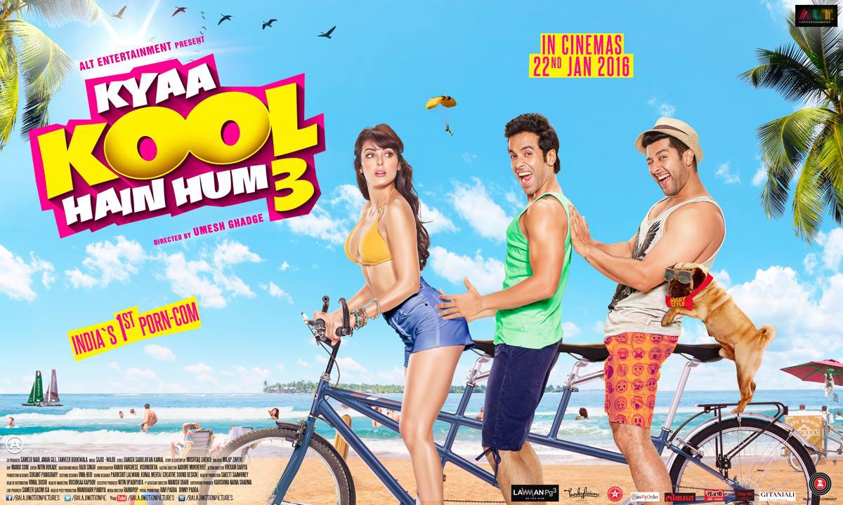 Extra Large Movie Poster Image for Kyaa Kool Hain Hum 3 (#3 of 5)