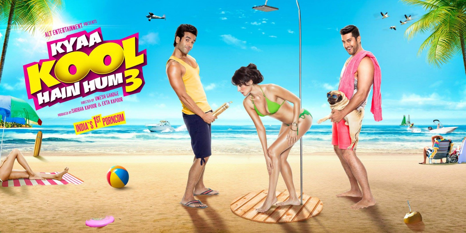 Extra Large Movie Poster Image for Kyaa Kool Hain Hum 3 (#5 of 5)