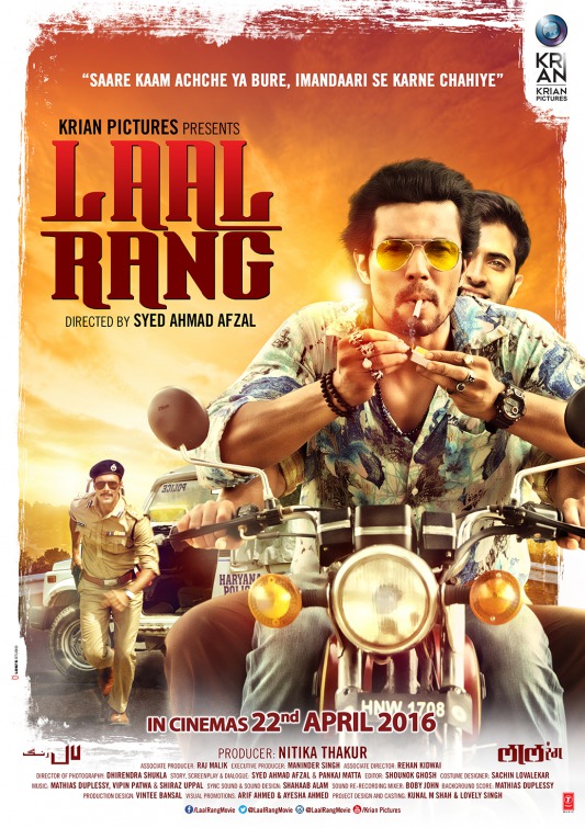 Laal Rang Movie Poster