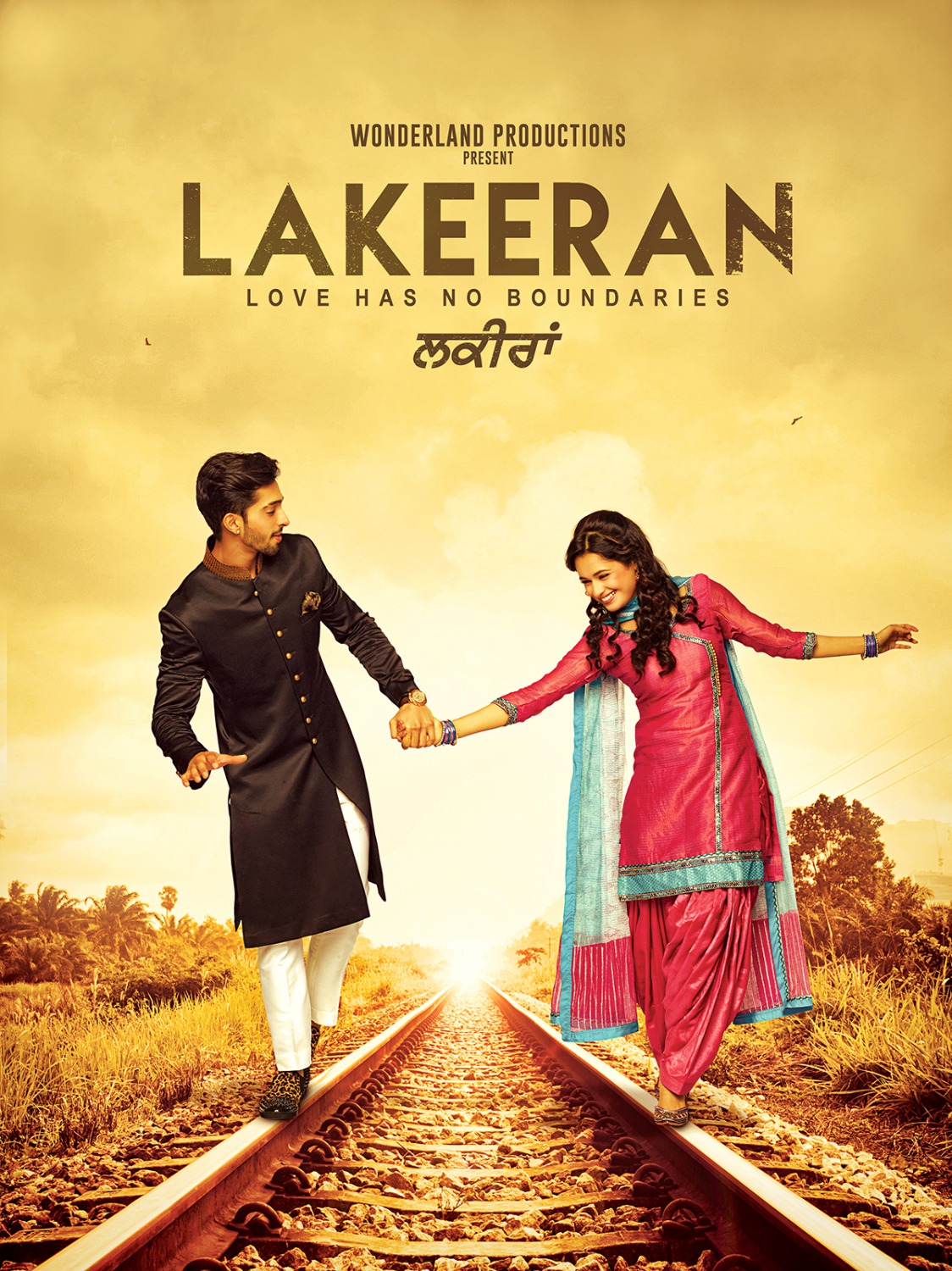 Extra Large Movie Poster Image for Lakeeran (#4 of 4)