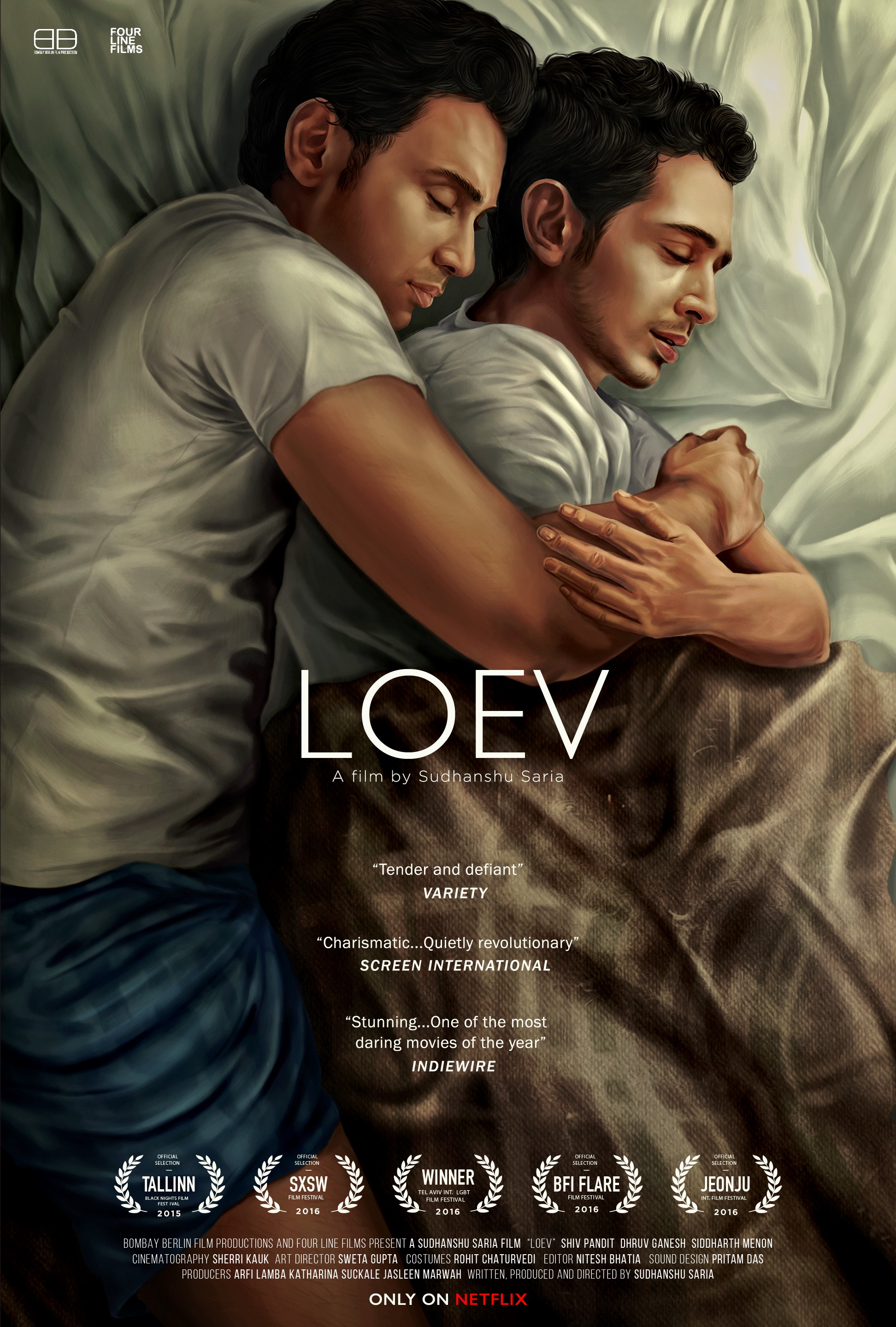 Mega Sized Movie Poster Image for Loev (#2 of 2)