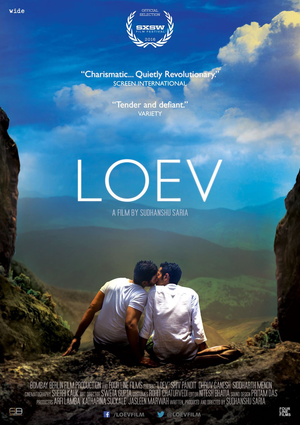 Extra Large Movie Poster Image for Loev (#1 of 2)