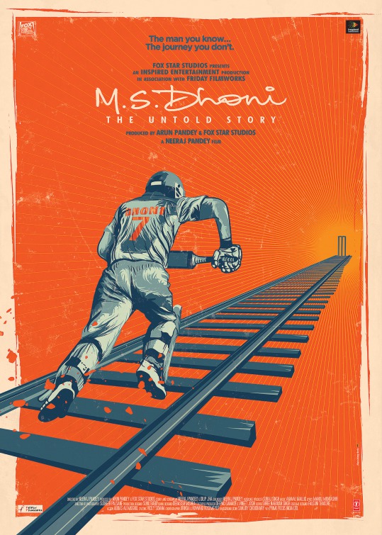 M.S. Dhoni: The Untold Story Movie Poster