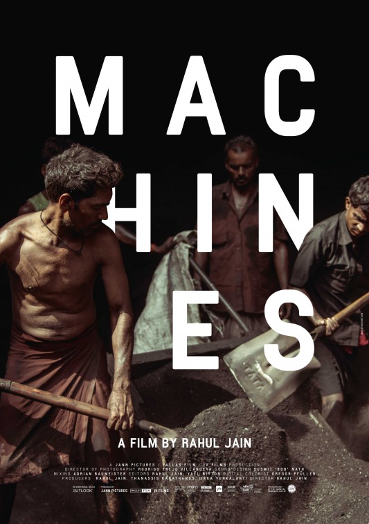 Machines Movie Poster