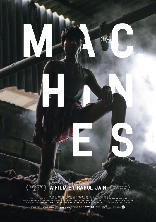 Machines Movie Poster
