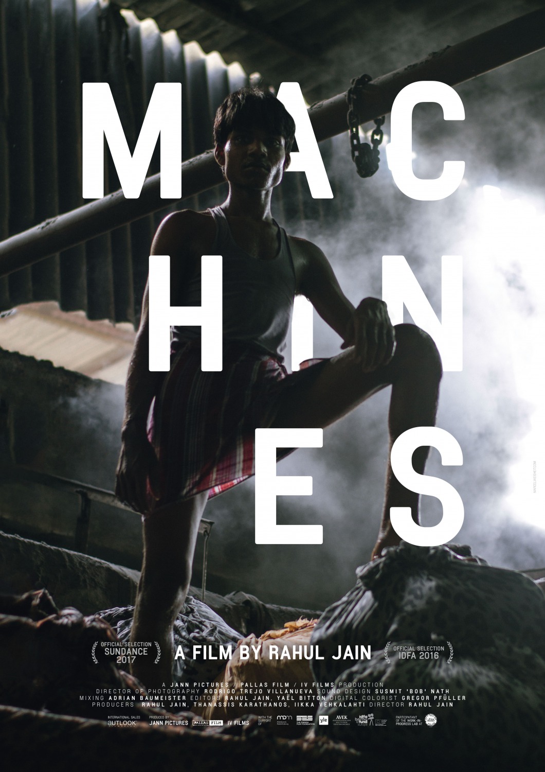 Extra Large Movie Poster Image for Machines (#2 of 2)