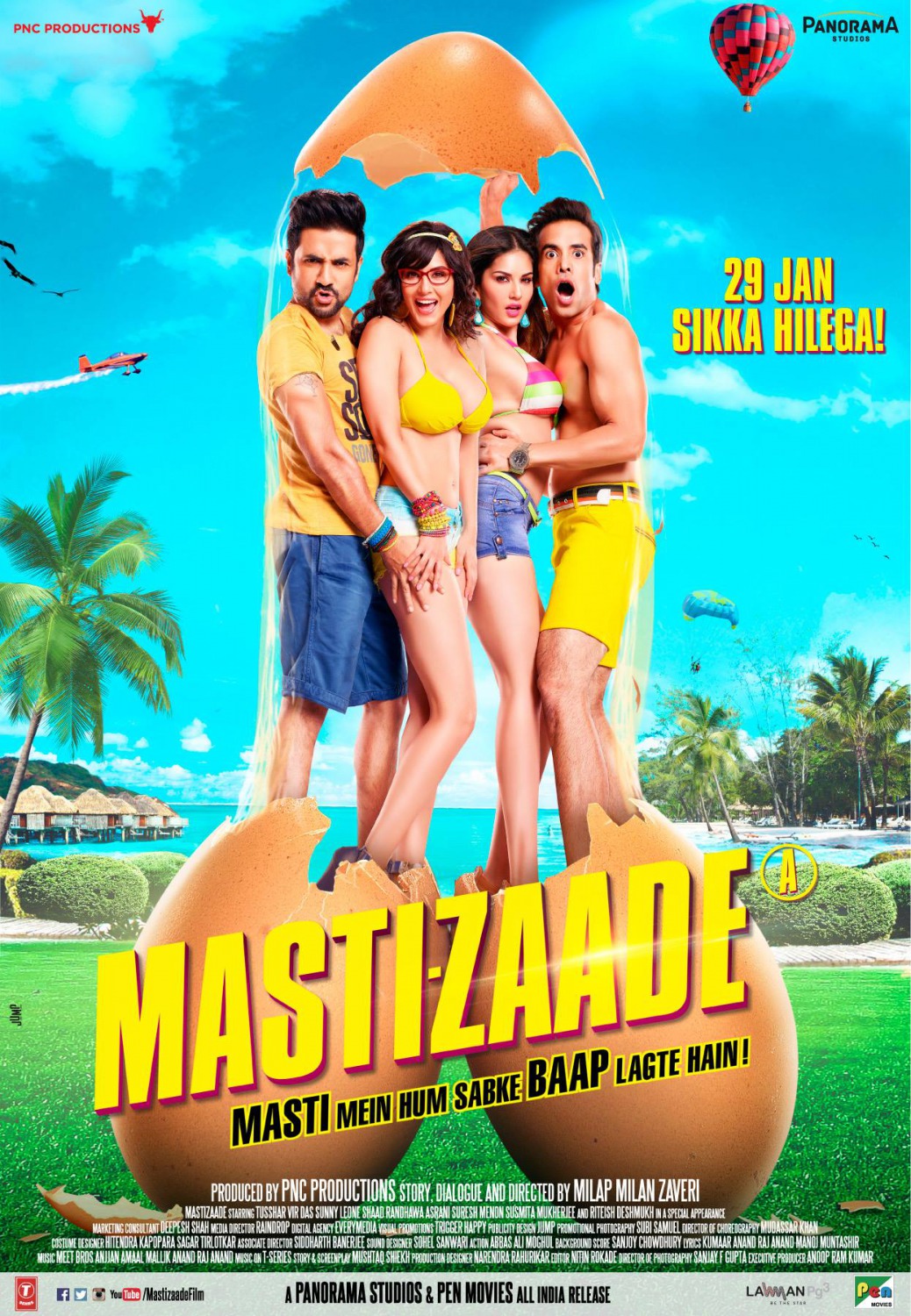 the Mastizaade 2 in hindi  torrent