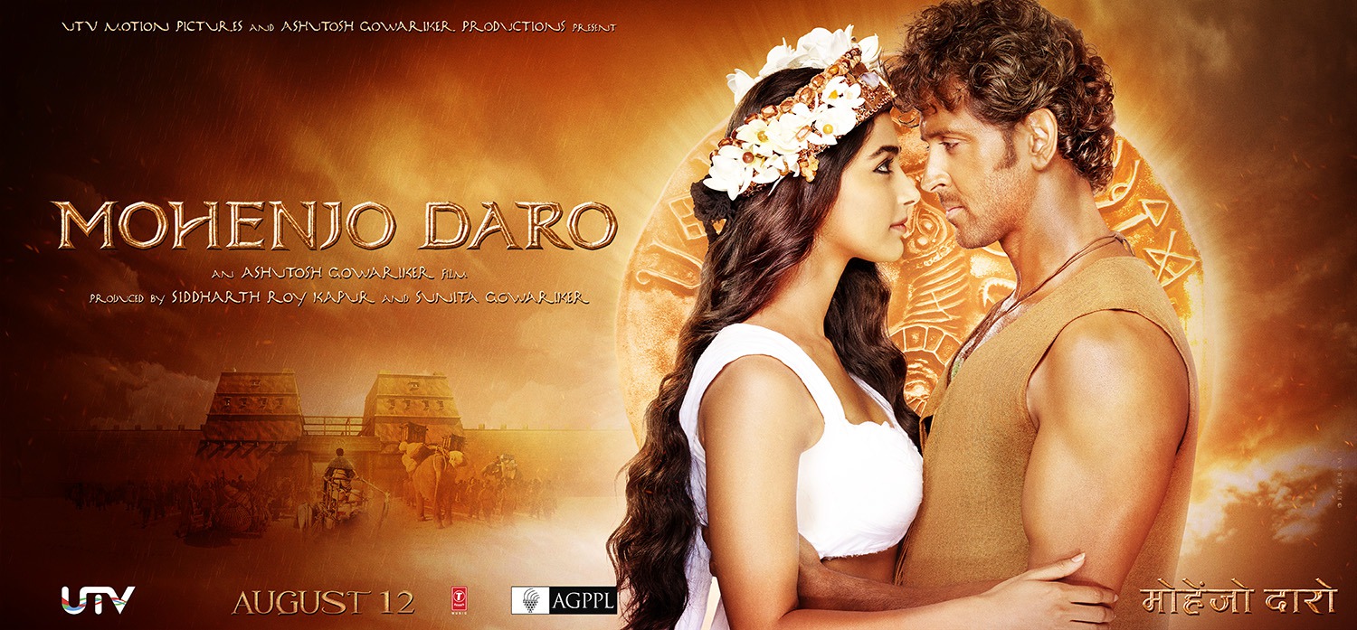Extra Large Movie Poster Image for Mohenjo Daro (#10 of 11)