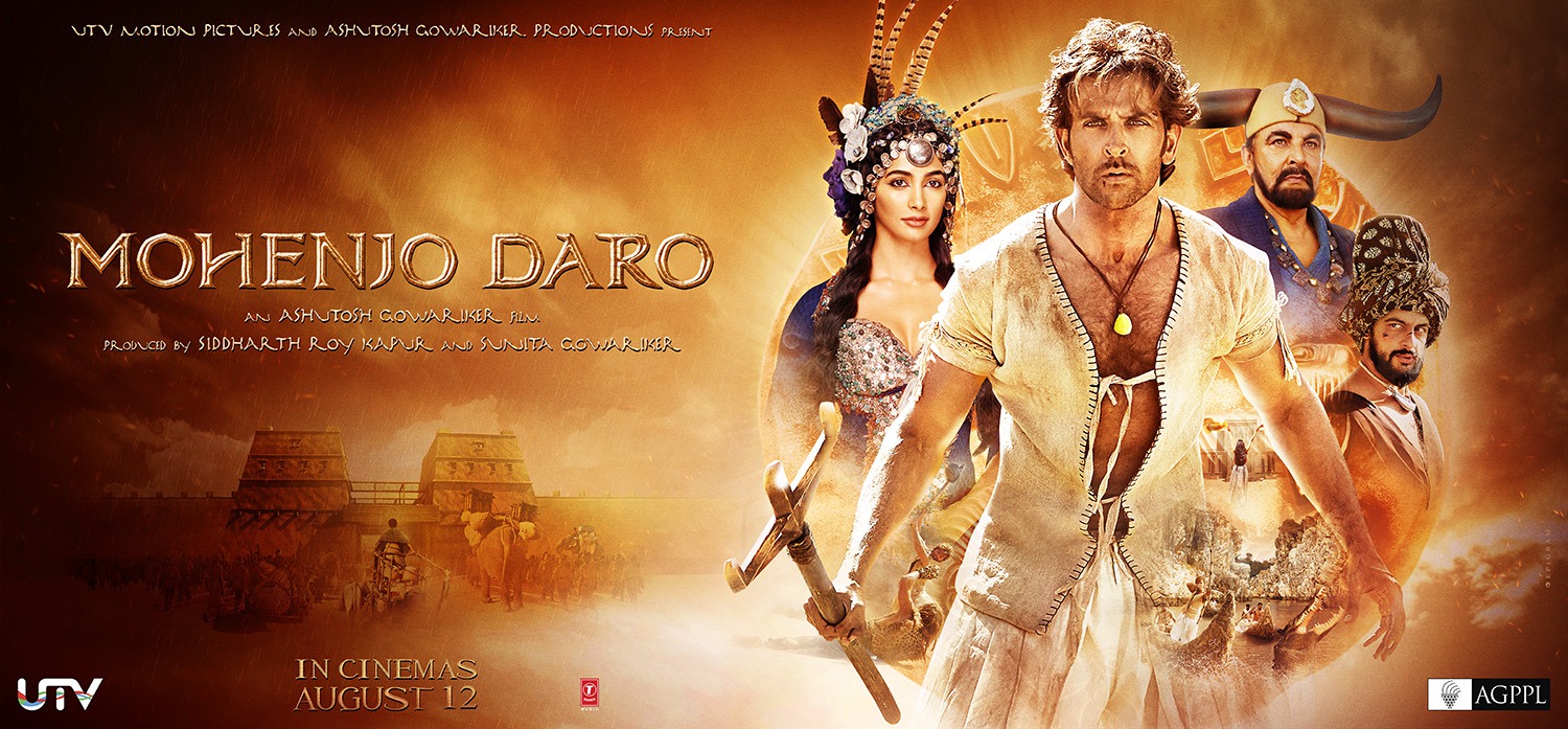Extra Large Movie Poster Image for Mohenjo Daro (#11 of 11)