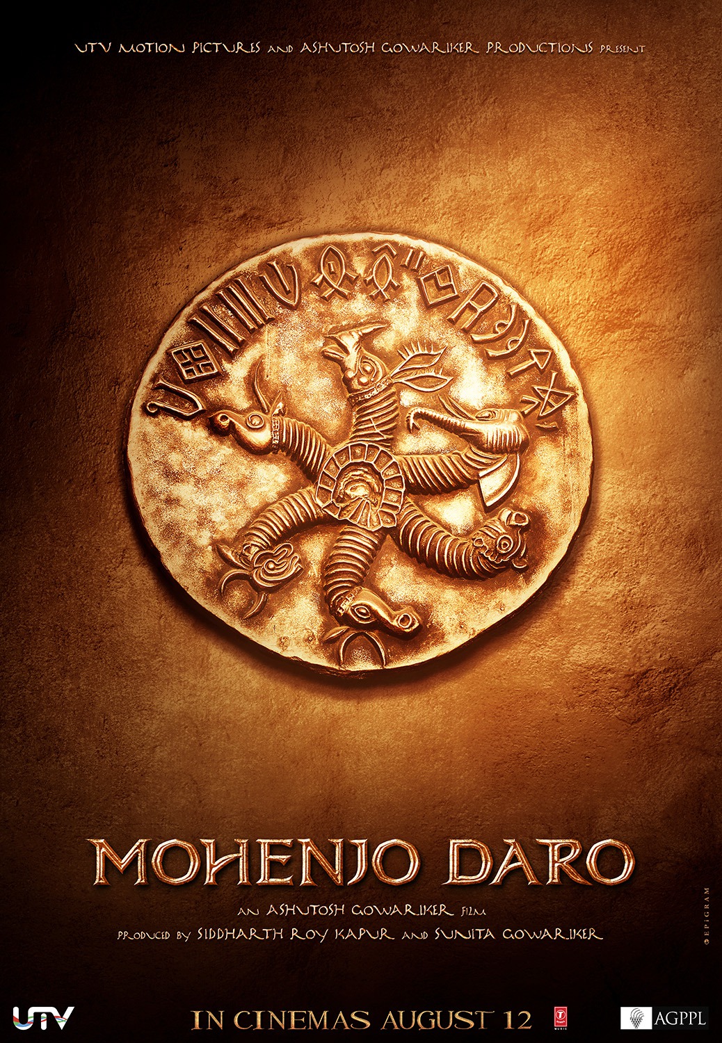 Extra Large Movie Poster Image for Mohenjo Daro (#2 of 11)