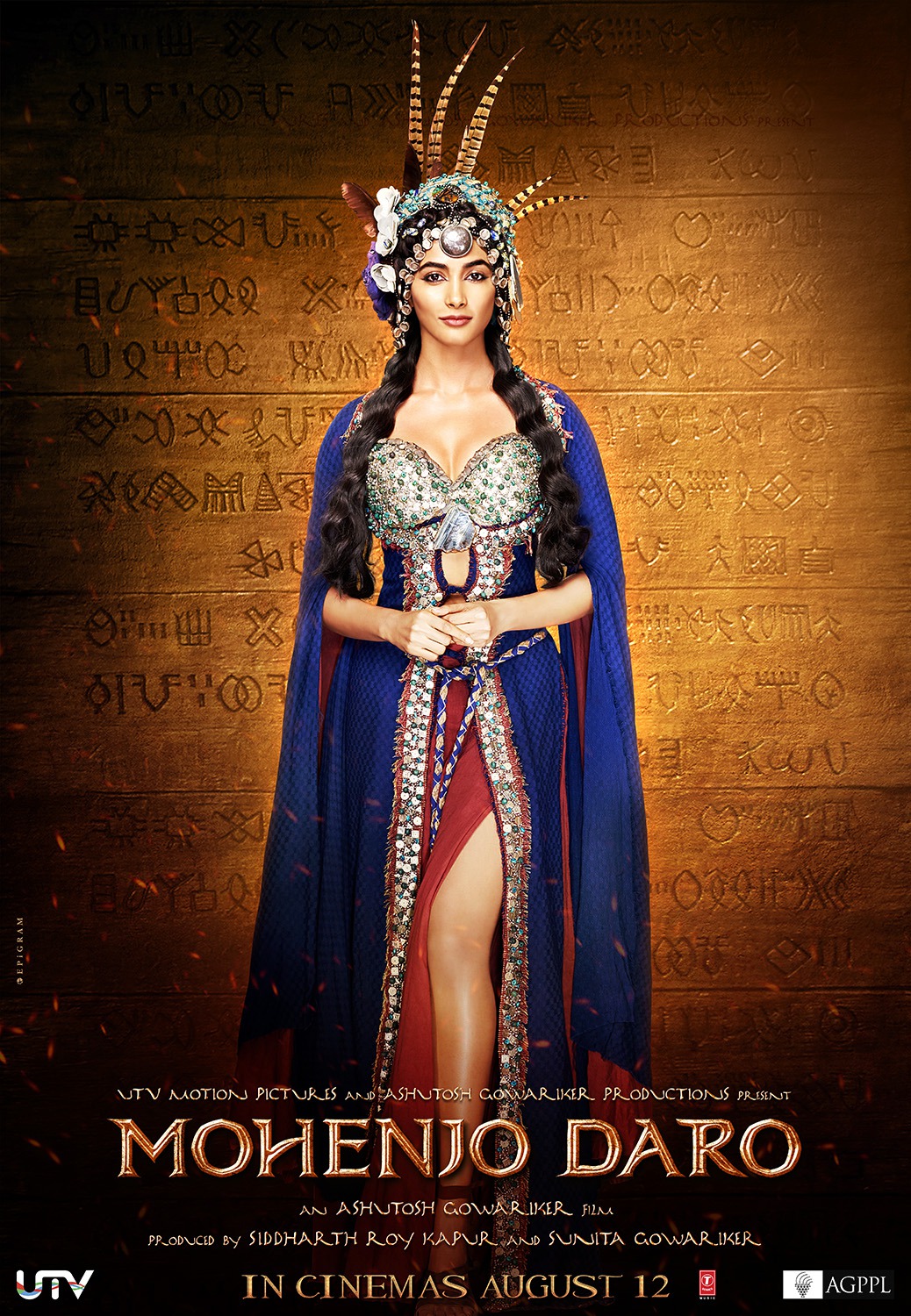 Extra Large Movie Poster Image for Mohenjo Daro (#4 of 11)