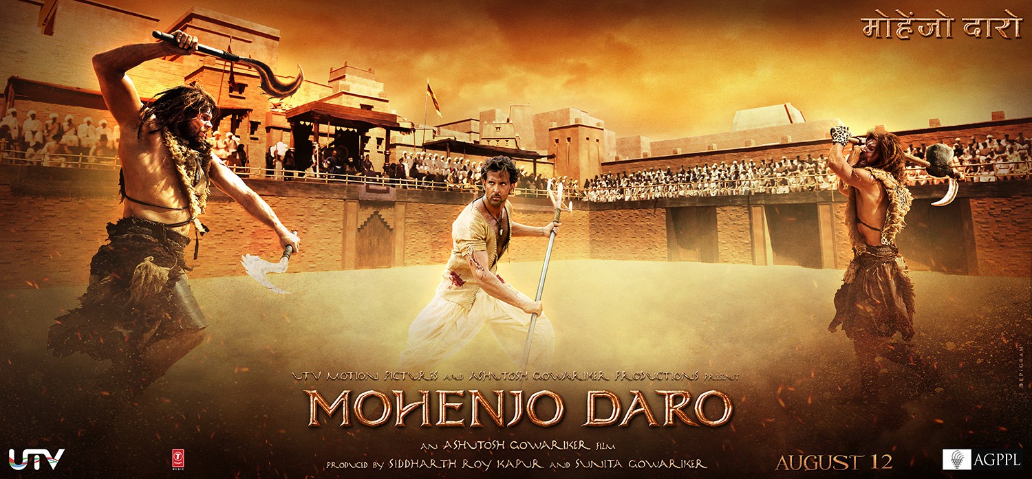 Extra Large Movie Poster Image for Mohenjo Daro (#9 of 11)