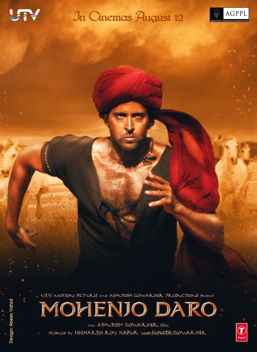 Extra Large Movie Poster Image for Mohenjo Daro (#1 of 11)