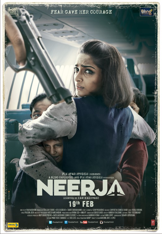 Neerja Movie Poster