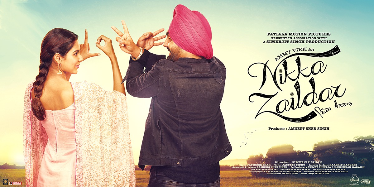Extra Large Movie Poster Image for Nikka Zaildar (#2 of 5)