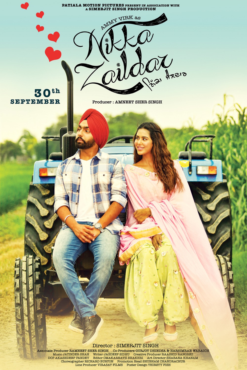Extra Large Movie Poster Image for Nikka Zaildar (#5 of 5)