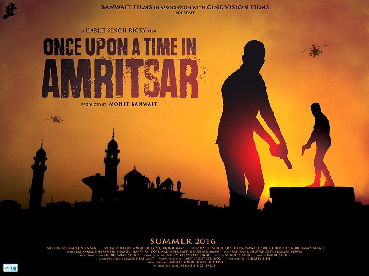 Extra Large Movie Poster Image for Once Upon a Time in Amritsar (#1 of 3)