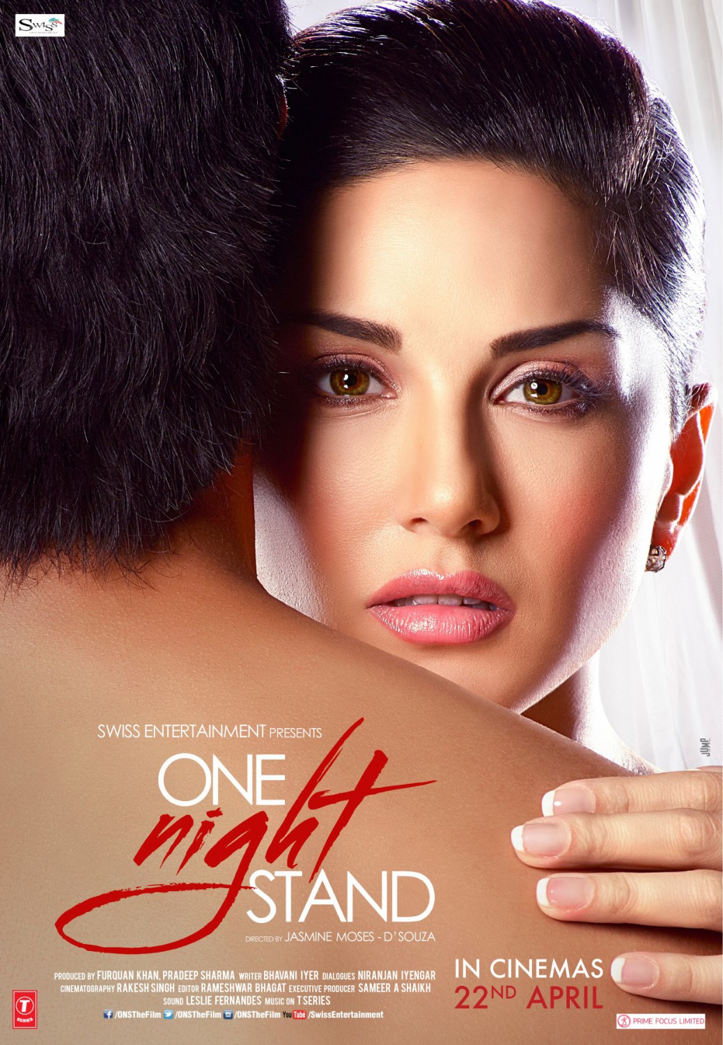 Extra Large Movie Poster Image for One Night Stand 